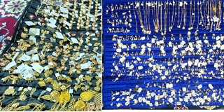 1,7 кг. тилла тақинчоқларнинг ноқонуний айланмасига чек қўйилди