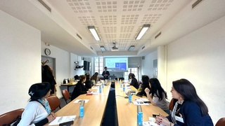 Davlat fuqarolik xizmatida faoliyat yuritayotgan bir guruh xotin-qizlarimiz Fransiyada malaka oshirmoqda