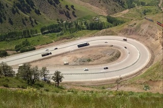 «Қамшық» асуында көлік қозғалысына уақытша шектеу қойылады