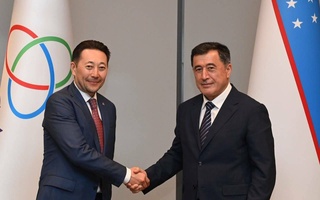 Владимир Норов встретился с Исполнительным директором Совещания по взаимодействию и мерам доверия в Азии