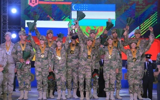 Ўзбекистон AРМИ-2021да кучли учликдан жой олди