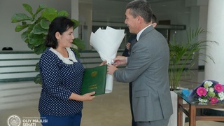 Фаол журналистлар меҳнати эътироф этилди