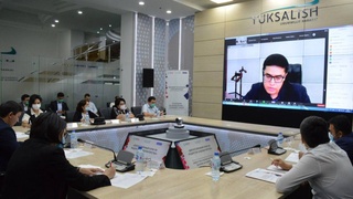 Toshkent shahrida yetakchilik va volontyorlik mavzusida munozara klubi boʻlib oʻtdi