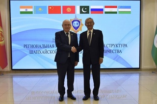 Главы Миссий наблюдателей СНГ и ШОС встретились в Ташкенте