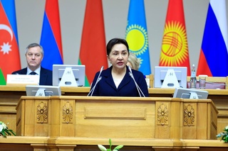 Өзбекстан парламенти делегациясы ҒМДА Парламентлераралық Ассамблеясының 57-сессиясында қатнасты