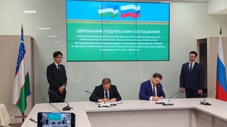 Навоий вилояти ҳокими бошчилигидаги делегация Россия Федерациясида