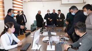 Навоий вилоятида яна иккита Рақамли ўқув технологиялар маркази очилди