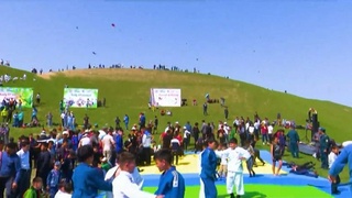 В Ташкентской области проведен фестиваль национальных народных игр