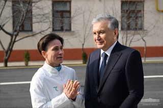 A modern school to prepare a worthy successor to Oksana Chusovitina