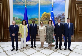 Дар Сенат бо директори генералии Созмони байналмилалии меҳнат (СБМ) мулоқот баргузор гардид