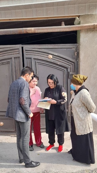 Юртимизда аҳолини  синов  тариқасида  рўйхатга олиш тадбири  бошланди