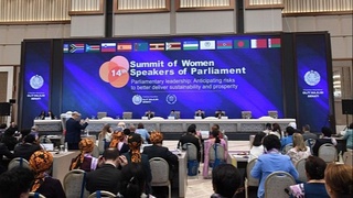 Parlamentlararo Ittifoqqa aʼzo davlatlar parlamentlari ayol rahbarlarining navbatdagi 14-sammiti oʻz ishini boshladi