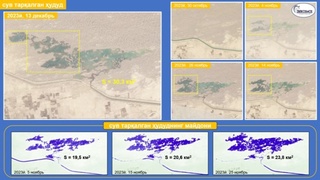 «Ўзбеккосмос»: Қўштепа канали қирғоғи Амударёдан олинаётган сув оқими натижасида ювиб кетилгани тўғрисидаги маълумотлар ҳақиқатга мос келмайди
