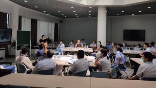 Состоялся семинар-тренинг на тему «Взгляд в будущее науки Узбекистана»