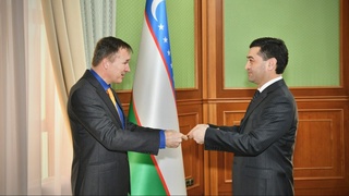 Нидерландиянинг Ўзбекистондаги янги элчиси ўз вазифасини бажаришга киришди