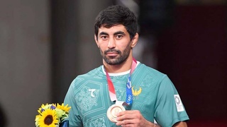 Очередная медаль в копилку нашей сборной