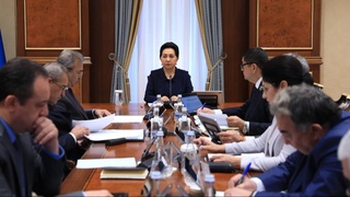 В Ташкенте состоялось тридцать первое пленарное заседание Сената Олий Мажлиса Республики Узбекистан