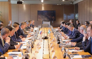 Мәскеуде өзара тауар айырбастау көлемін арттыру іс-шаралары талқыланды