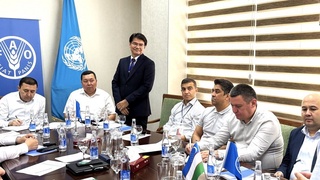 В Узбекистане запущен новый международный проект по стабилизации цен на пшеницу