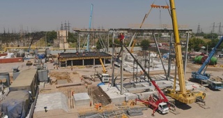 В Ташкентской области строится ТЭС мощностью 240 МВт