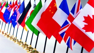 Which industries have the largest number of enterprises with foreign capital?