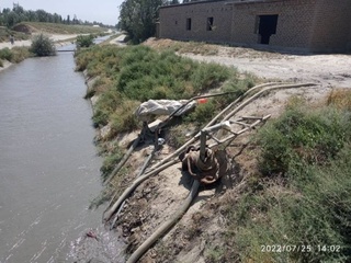 Toyloqda suv nazorati sohasida 74 ta qonunbuzilishi holatlari aniqlandi