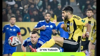 Дубль Зорана Марушича помог «Нефтчи» обыграть «Навбахор»