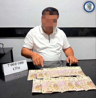 Заместитель хокима Дехканабадского района задержан по делу о взяточничестве