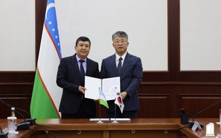 Состоялась встреча с представителями Университета Аджу Южной Кореи