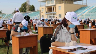 Абитуриент рухсатномаси тестга кириш жойларида ҳам чоп этиб берилади