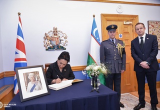 Сенат Раиси Қироллик оиласи ва Буюк Британия халқига ҳамдардлик билдирди