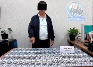 Toshkent viloyatida “Yagona buyurtmachi xizmati” bosh yuriskonsulti firibgarlikda gumonlanib ushlandi