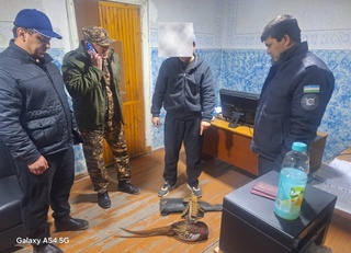 Ноқонуний тарзда ов қилган шахснинг ов қуроли олиб қўйилди