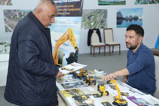 Нурафшонда ўтказилаётган қурилиш ярмаркаси кўплаб тармоқ корхоналарини чорлади