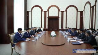 The Central Bank held a meeting with the delegation of the Federal Reserve Bank of New York