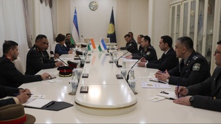 Ҳиндистон армияси штаб бошлиғи илк бор Ўзбекистонга келди