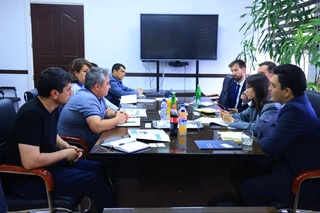 Представители международного агентства по связям с общественностью и стратегическим коммуникациям Montfort Eurasia посетили АО «Navoiyazot»