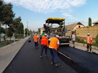 Yuzlab kilometr ichki yoʻllar taʼmirlanmoqda