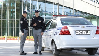 Туризм соҳасида фаолият юритувчи ички ишлар органлари ходимларининг янги формаси намунаси синовдан ўтказилмоқда