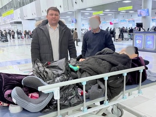 Узбекистанец с переломом позвоночника доставлен из России на родину