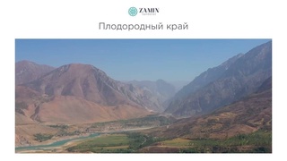 Фонд «Zamin»: в Кашкадарьинской области стартует проект «Плодородный край»