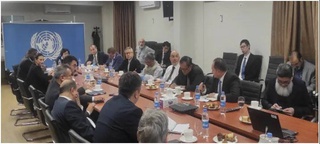 В штаб-квартире МООНСА в Кабуле состоялся «круглый стол», посвященный предстоящим 27 октября выборам в Узбекистане