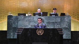 Министр иностранных дел Узбекистана выступил с трибуны 79-й сессии Генеральной Ассамблеи ООН
