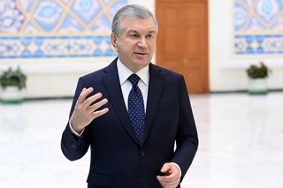 Шавкат Мирзияев Ташкентте жүзеге асырылатын құрылыс жобалардың таныстырылымына қатысты