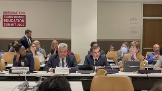 Саммит ООН по трансформации образования: опыт Узбекистана по подключению школ к Интернету получил признание