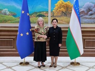 Европа Иттифоқининг Марказий Осиё бўйича махсус вакили билан музокара бўлиб ўтди