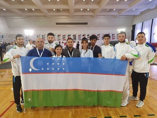 6 nafar para taekvondochimiz Parij-2024 sari muhim ochkolarni qoʻlga kiritdi
