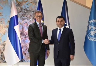 Baxtiyor Saidov Finlyadiya Prezidenti Aleksandr Stubb bilan uchrashdi
