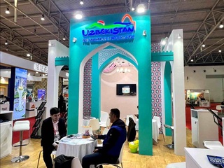 Туризм саласының өкілдері Қытайда өткен халықаралық туристік жәрмеңкеге қатысты