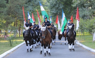 Bugun Toshkentda Otliq kavaleriya paradi o'tkaziladi